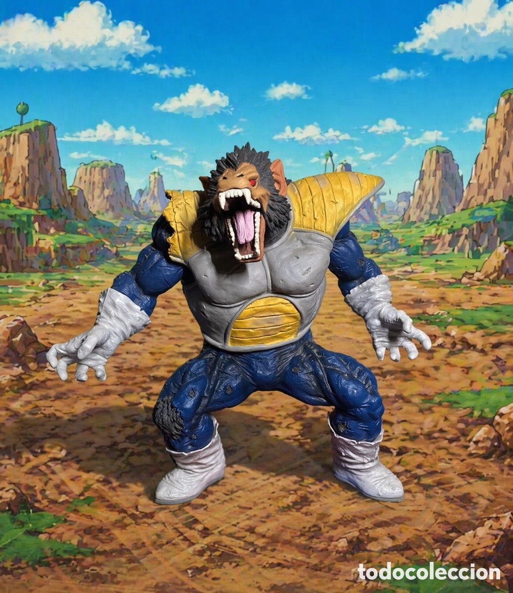 Manga-Figuren: Figura Ozaru Vegeta Dragon ball Z Perfecto estado