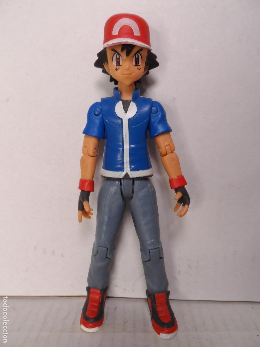 Figuras y Mu&ntilde;ecos Manga: FIGURA POKEMON ASH KETCHUM 2015 TOMY