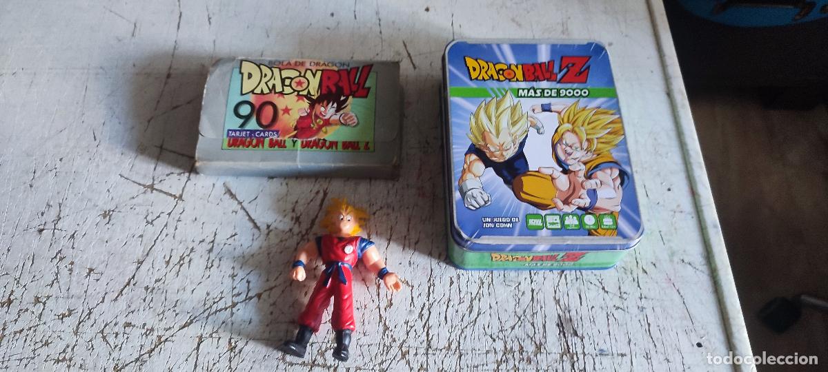 Figuras y Mu&ntilde;ecos Manga: Dragon ball z lote buen estado
