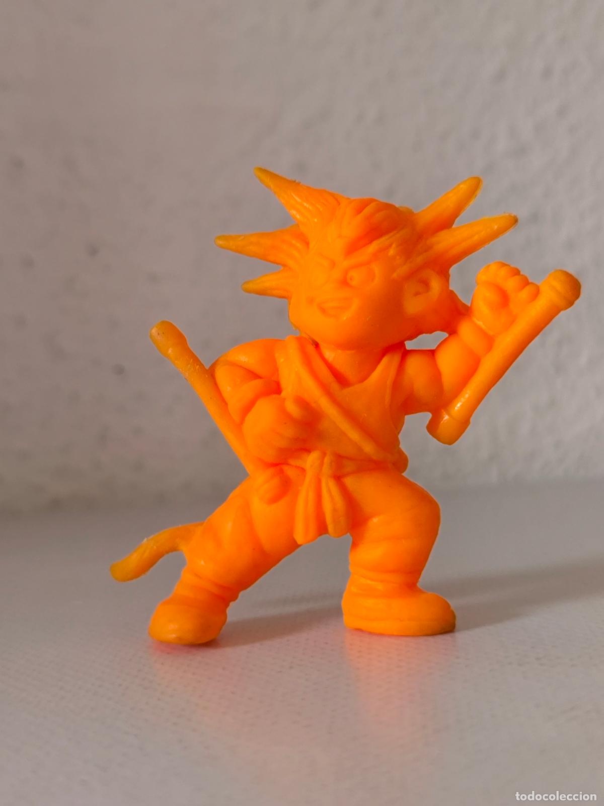 Figuras y Mu&ntilde;ecos Manga: FIGURA DRAGON BALL - SON GOKU NI&Ntilde;O - COLOR NARANJA - MONOCROMATICO - YOLANDA 7CM (I&Ntilde;)