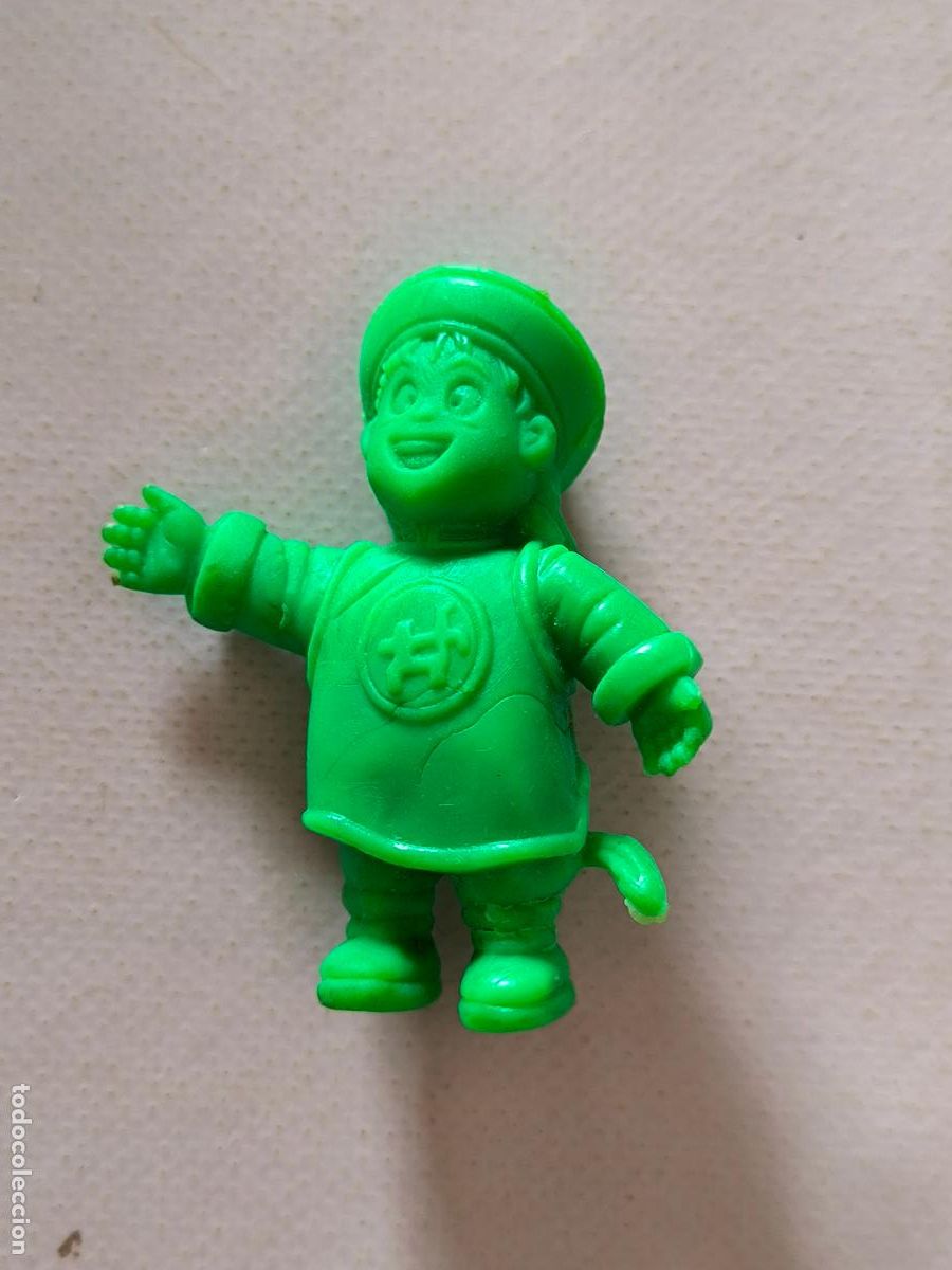 Figuras y Mu&ntilde;ecos Manga: FIGURA DRAGON BALL - SON GOHAN - COLOR VERDE - MONOCROMATICO - YOLANDA- 7 CM (I&Ntilde;)