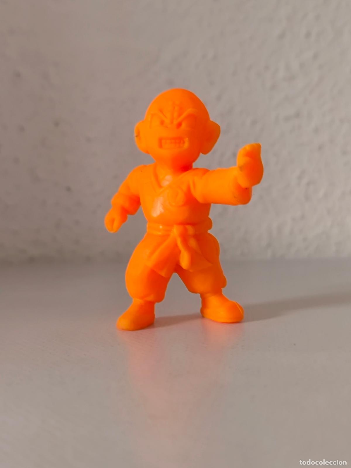 Figuras y Mu&ntilde;ecos Manga: FIGURA DRAGON BALL - KRILIN - COLOR NARANJA - MONOCROMATICO - YOLANDA - 7 CM (I&Ntilde;)