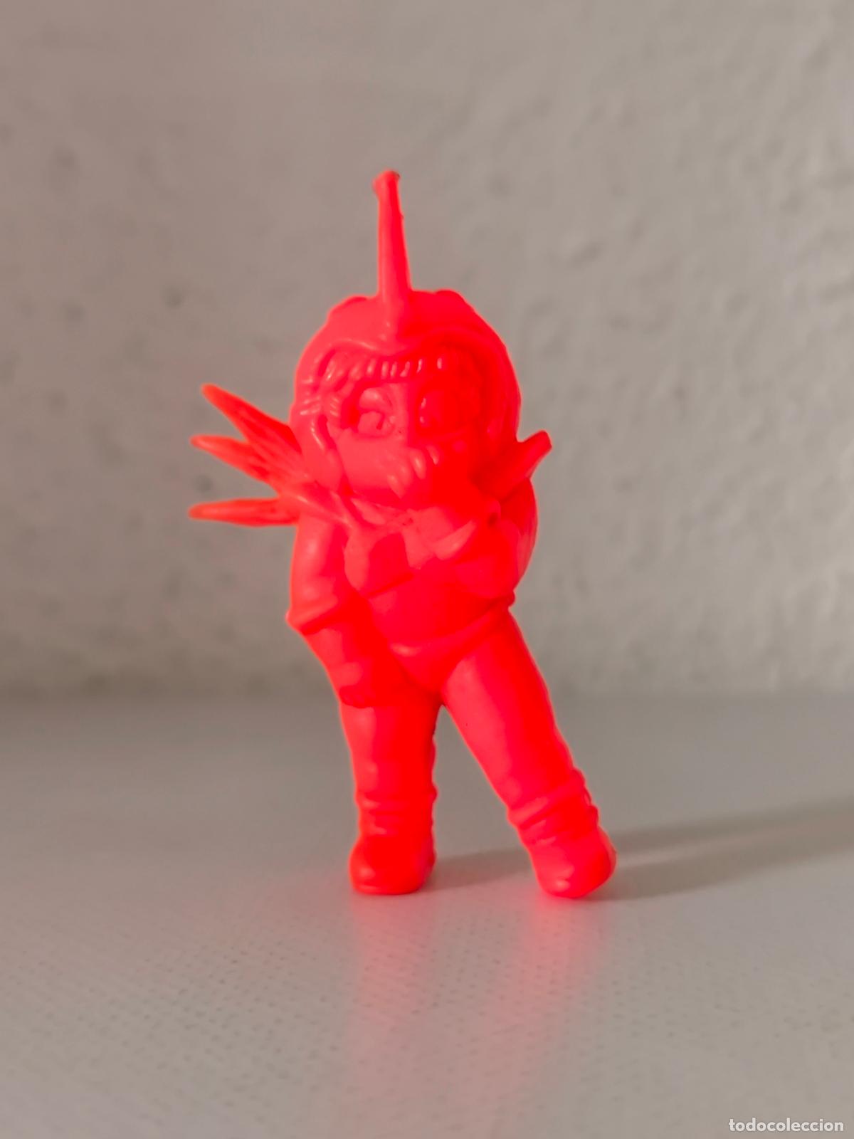 Figuras y Mu&ntilde;ecos Manga: FIGURA DRAGON BALL - CHICHI - COLOR ROSA - MONOCROMATICO - YOLANDA - 7 CM (098D)