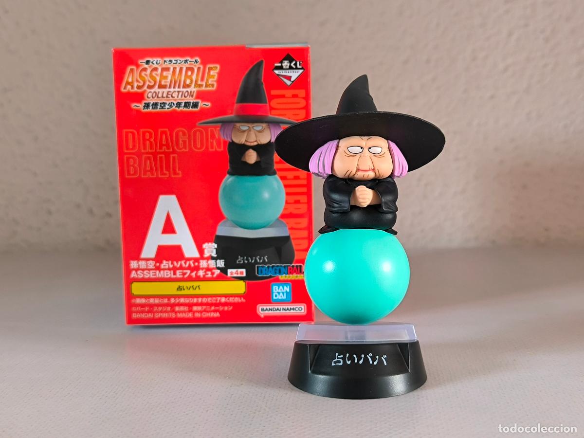 Figuras y Mu&ntilde;ecos Manga: FIGURA ASSEMBLE COLLECTION - BABA ADIVINA - DRAGON BALL BANDAI ICHIBAN KUJI - ORIGINAL JAPON (340w)