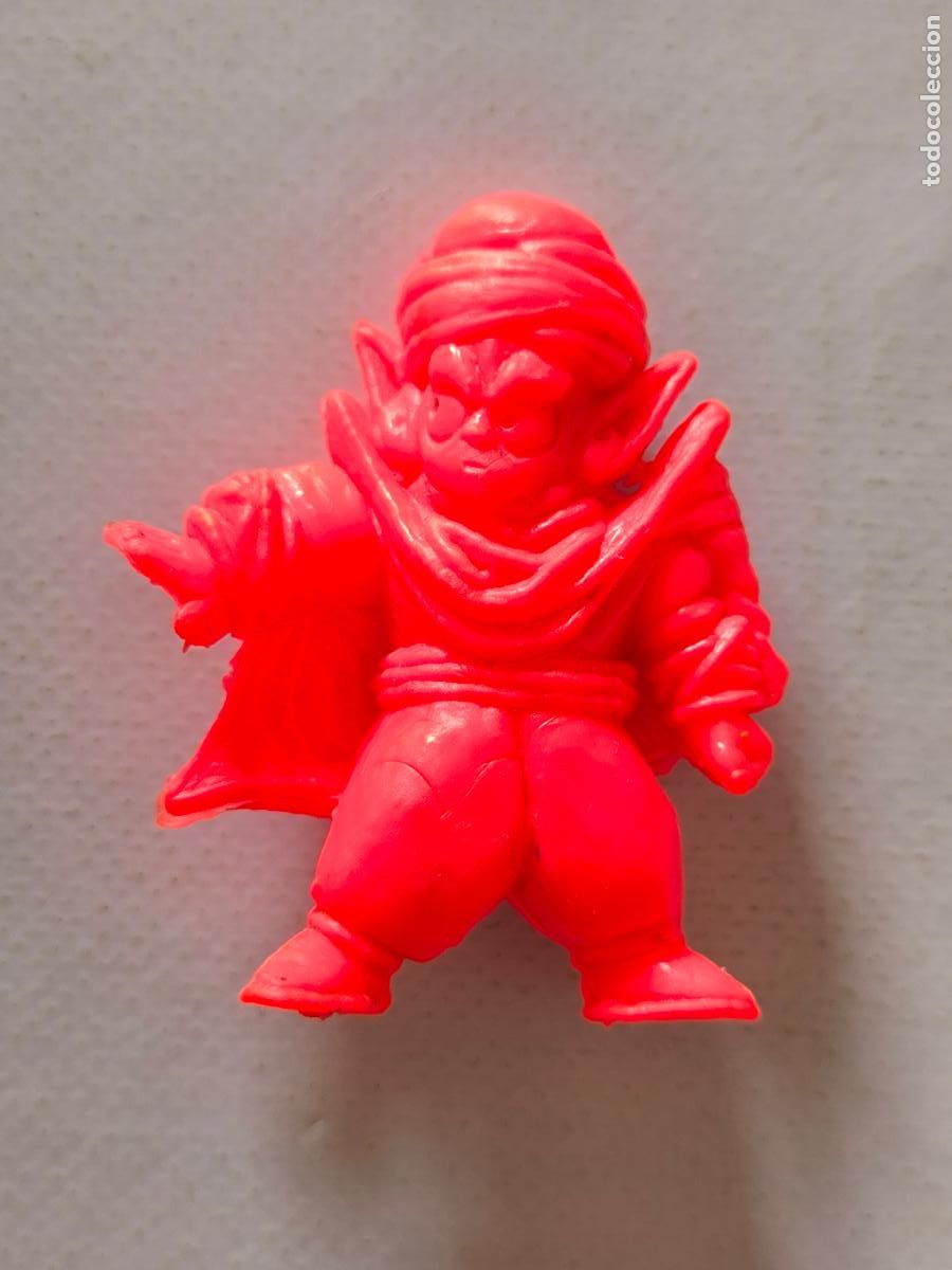 Figuras y Mu&ntilde;ecos Manga: FIGURA DRAGON BALL - PICCOLO - COLOR ROSA - MONOCROMATICO - YOLANDA - 7 CM (098D)