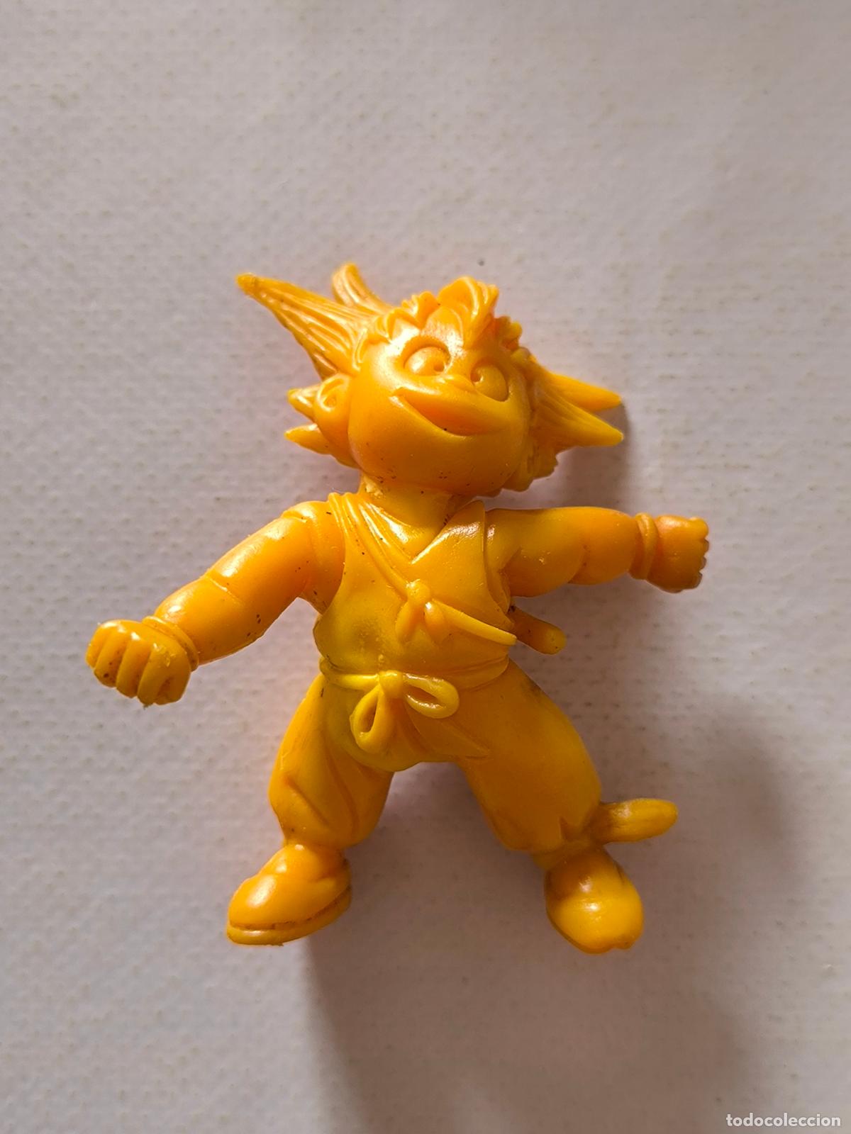 Figuras y Mu&ntilde;ecos Manga: FIGURA DRAGON BALL - SON GOKU NI&Ntilde;O - COLOR AMARILLO - MONOCROMATICO - YOLANDA - 9 CM (098D)