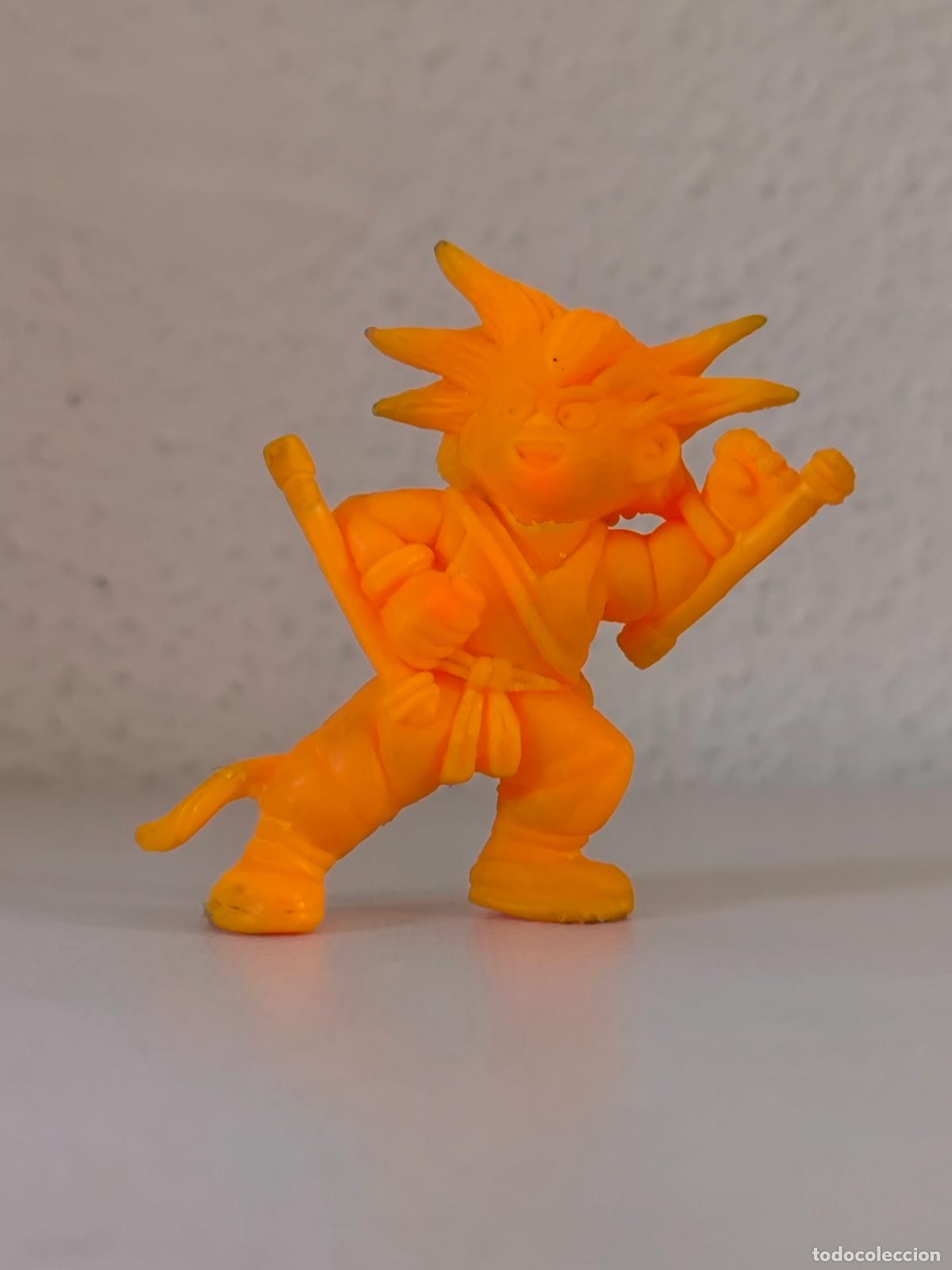 Figuras y Mu&ntilde;ecos Manga: FIGURA DRAGON BALL - SON GOKU NI&Ntilde;O - COLOR NARANJA - MONOCROMATICO - YOLANDA 7 CM (098A)