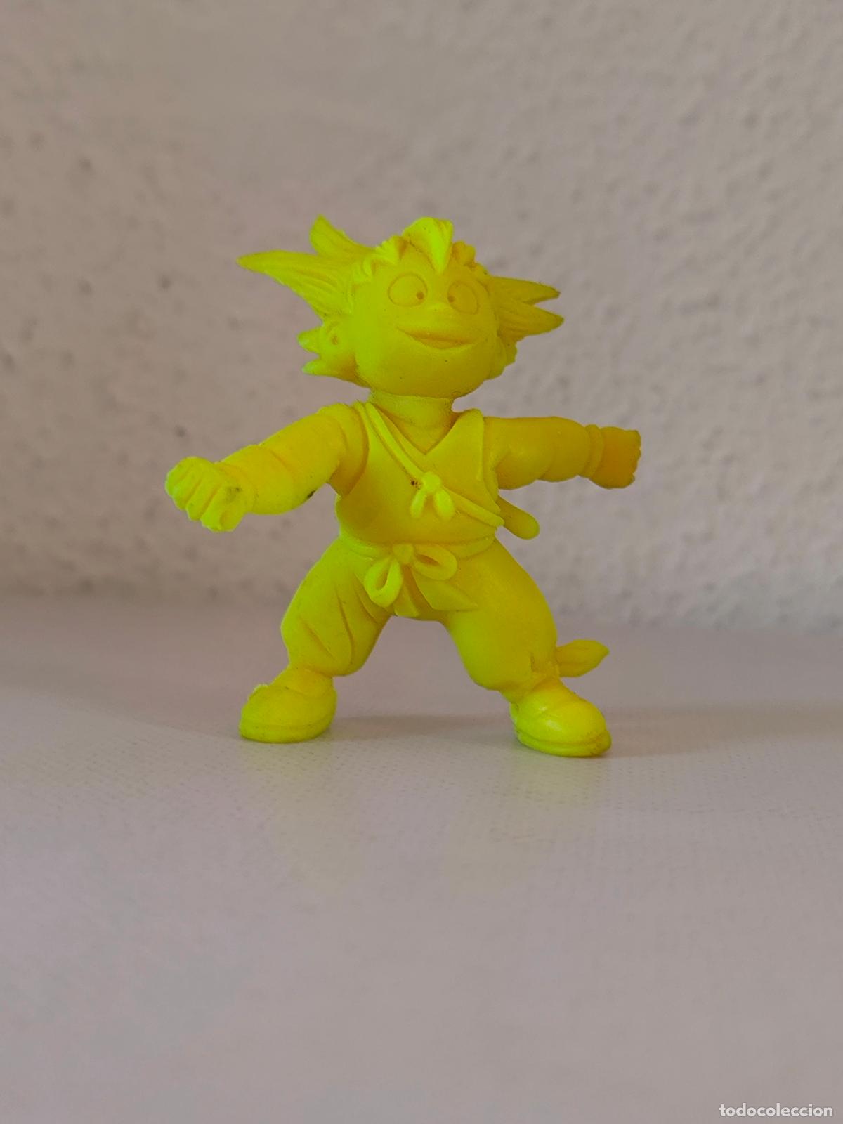 Figuras y Mu&ntilde;ecos Manga: FIGURA DRAGON BALL - SON GOKU NI&Ntilde;O - COLOR AMARILLO - MONOCROMATICO - YOLANDA - 9 CM (094C)