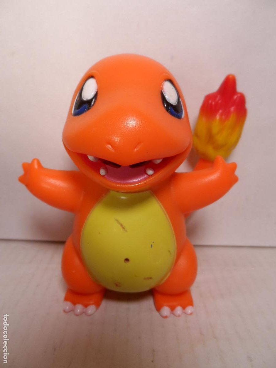 Figuras y Mu&ntilde;ecos Manga: FIGURA POKEMON TALKING CHARMANDER 1997 TOMY