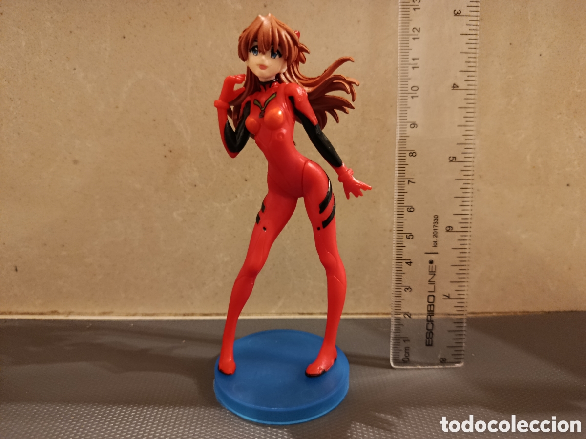 Figuras y Mu&ntilde;ecos Manga: FIGURA EVANGELION ASUKA CHICA MANGA MANGA ANIME JAPONES