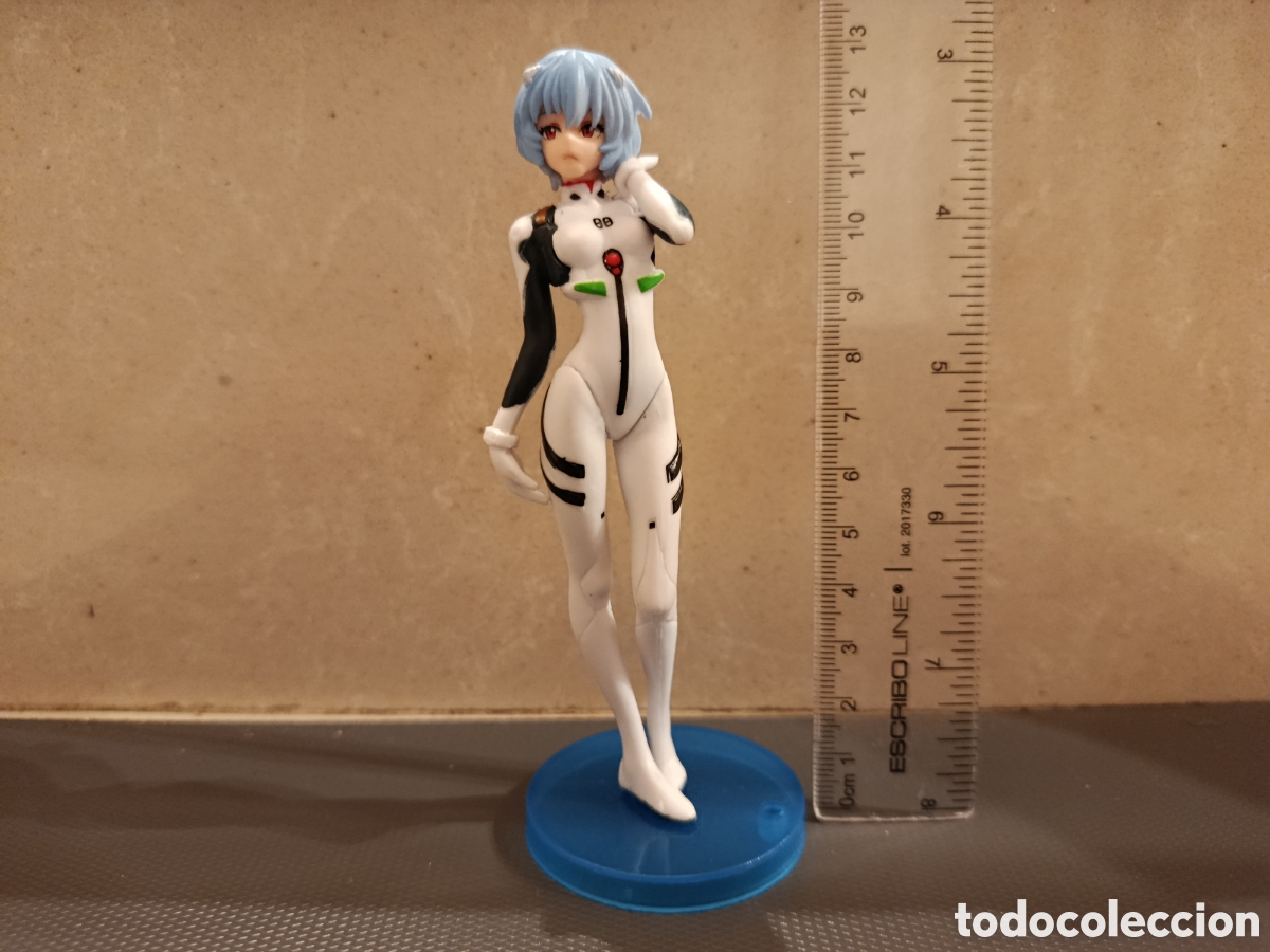 Figuras y Mu&ntilde;ecos Manga: FIGURA EVANGELION REI AYANAMI CHICA MANGA MANGA ANIME JAPONES