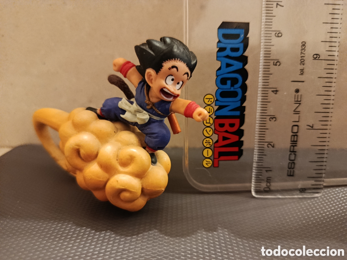 Figuras y Mu&ntilde;ecos Manga: FIGURA GOKU Y NUVE KINTO SALVAT LEGEND OF MANGA DRAGON BALL GASHAPON MANGA ANIME JAPONES