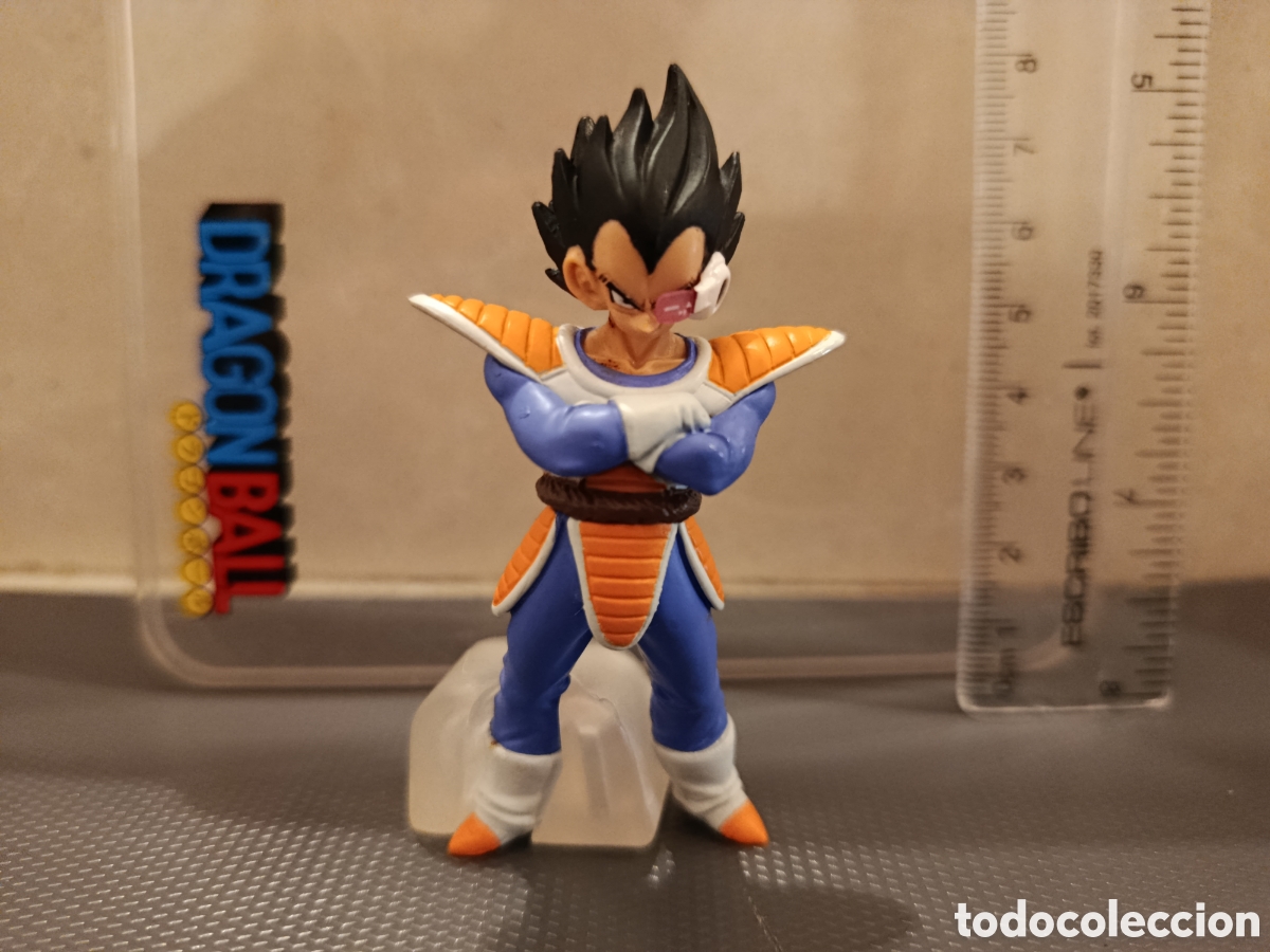 Figuras y Mu&ntilde;ecos Manga: FIGURA VEGETA HG DRAGON BALL GASHAPON MANGA ANIME JAPONES