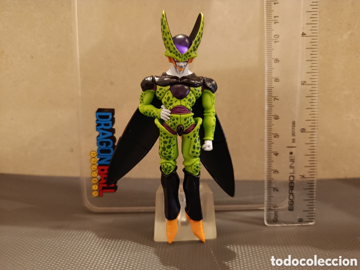 Figuras y Mu&ntilde;ecos Manga: FIGURA CELL HG DRAGON BALL GASHAPON MANGA ANIME JAPONES