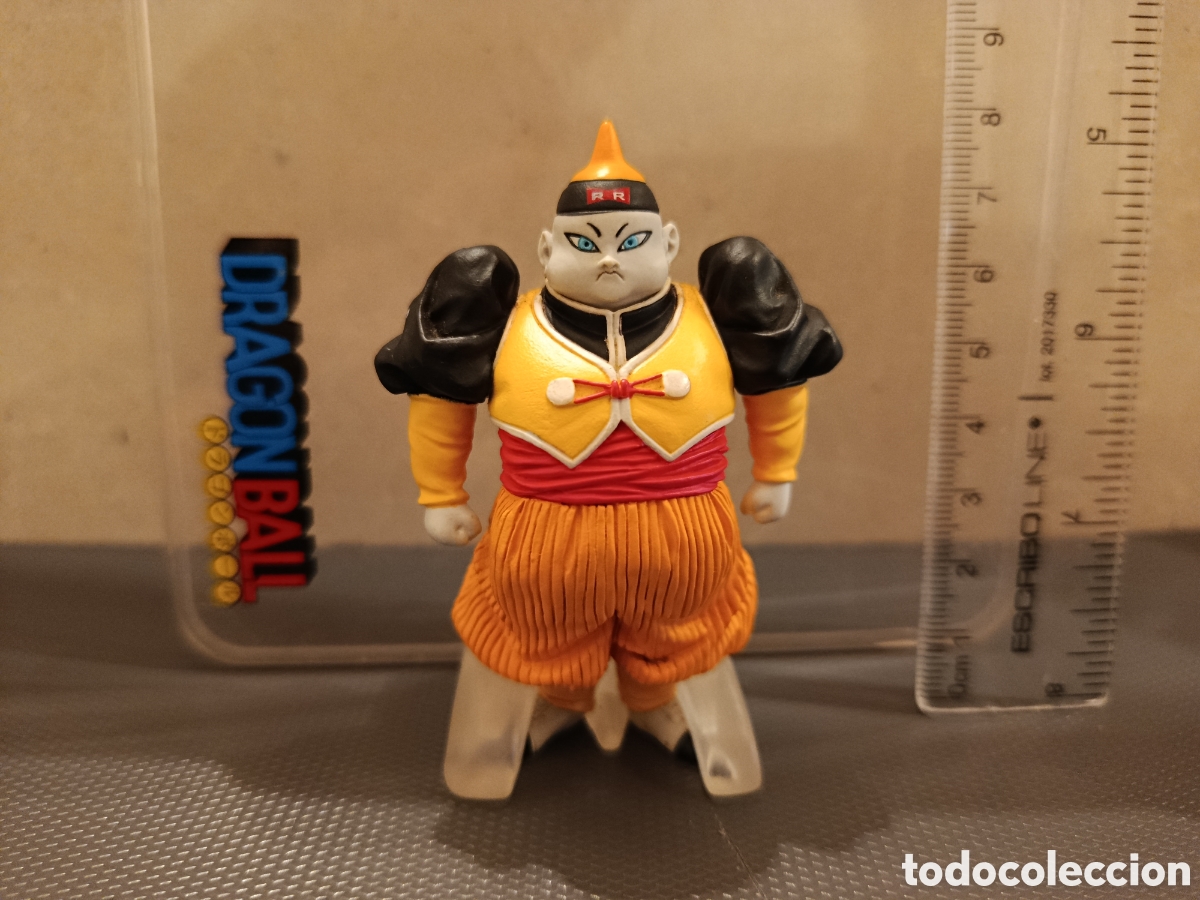 Figuras y Mu&ntilde;ecos Manga: FIGURA ANDROIDE A19 HG DRAGON BALL GASHAPON MANGA ANIME JAPONES