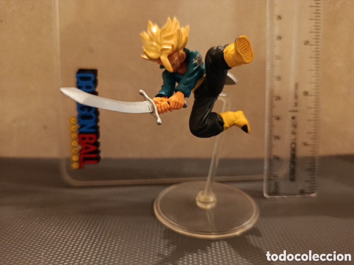 Figuras e Bonecos Manga: FIGURA TRUNKS HG DRAGON BALL GASHAPON HG MANGA ANIME JAPONES