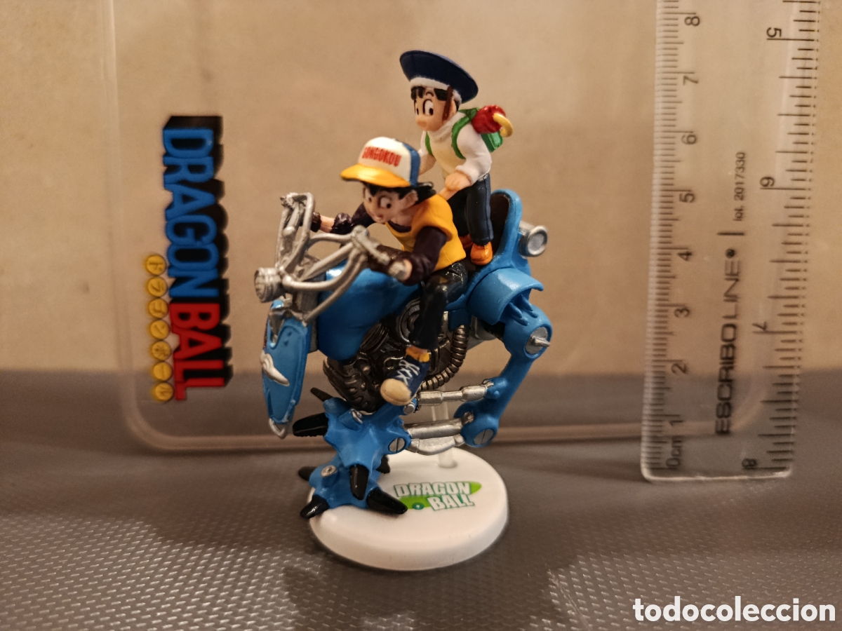Figuras y Mu&ntilde;ecos Manga: FIGURA GOKU Y GOHAN MINI FIGURE SELECTION PLUS DRAGON BALL GASHAPON MANGA ANIME JAPONES