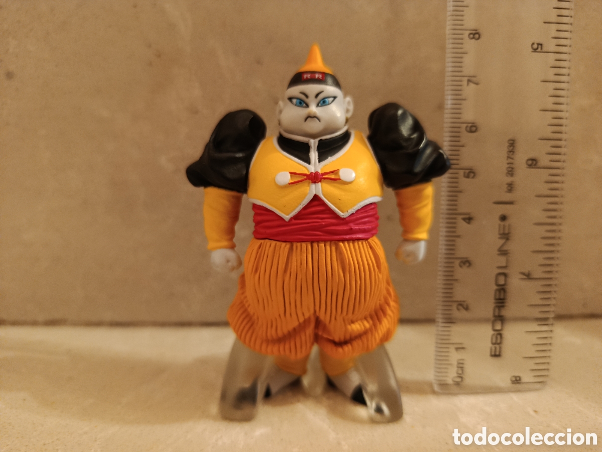 Figuras y Mu&ntilde;ecos Manga: FIGURA ANDROIDE A19 DRAGON BALL GASHAPON HG MANGA ANIME JAPONES
