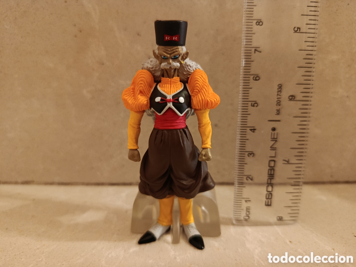 Figuras y Mu&ntilde;ecos Manga: FIGURA DOCTOR GERO DRAGON BALL GASHAPON HG MANGA ANIME JAPONES
