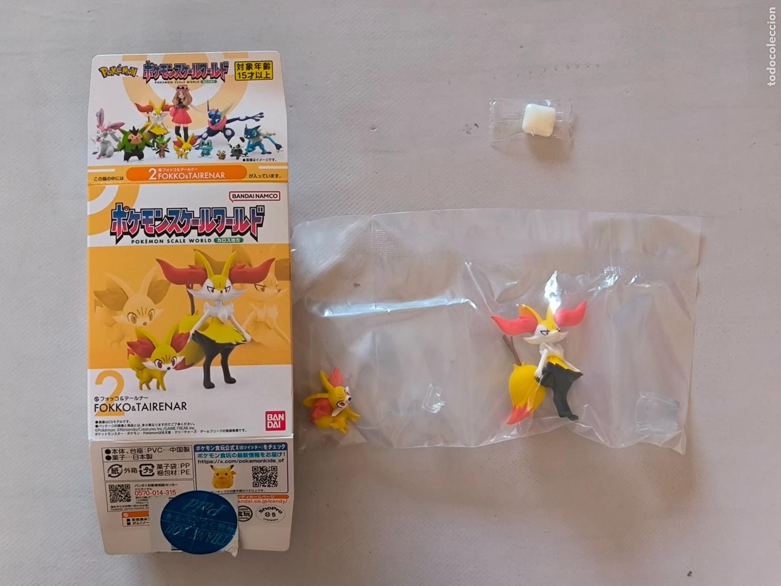 Figuras y Mu&ntilde;ecos Manga: FIGURA POKEMON SCALE WORLD - FOKKO & TAIRENAR - BANDAI - NUEVO, SOLO ABIERTO (342w)
