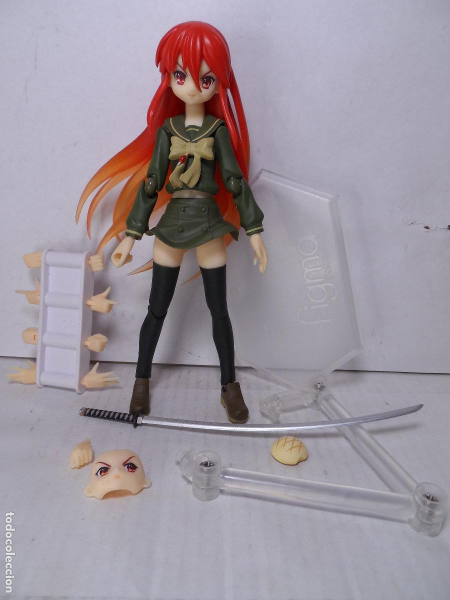 Figuras y Mu&ntilde;ecos Manga: FIGURA FIGMA 025 SHANA FLAME HAIR VERSION (SHAKUGAN NO SHANA) 2008