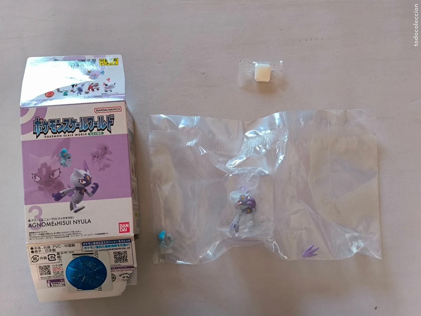 Figuras y Mu&ntilde;ecos Manga: FIGURA POKEMON SCALE WORLD - AGNOME & HISUI NYULA - BANDAI - NUEVO, SOLO ABIERTO (342w)