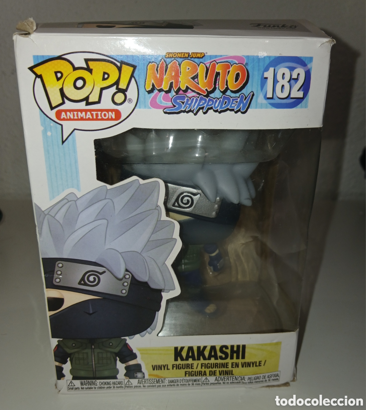Figuras y Mu&ntilde;ecos Manga: Figura PVC Funko Pop! Animation: Naruto Shippuden - Kakashi #182