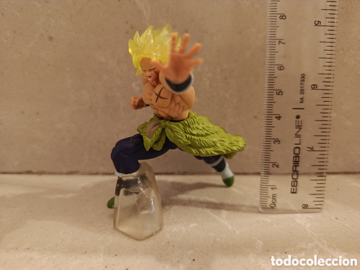 Figuras y Mu&ntilde;ecos Manga: FIGURA BROLY DRAGON BALL GASHAPON HG BROLY MANGA ANIME JAPONES. LA BASE ESTA PEGADA