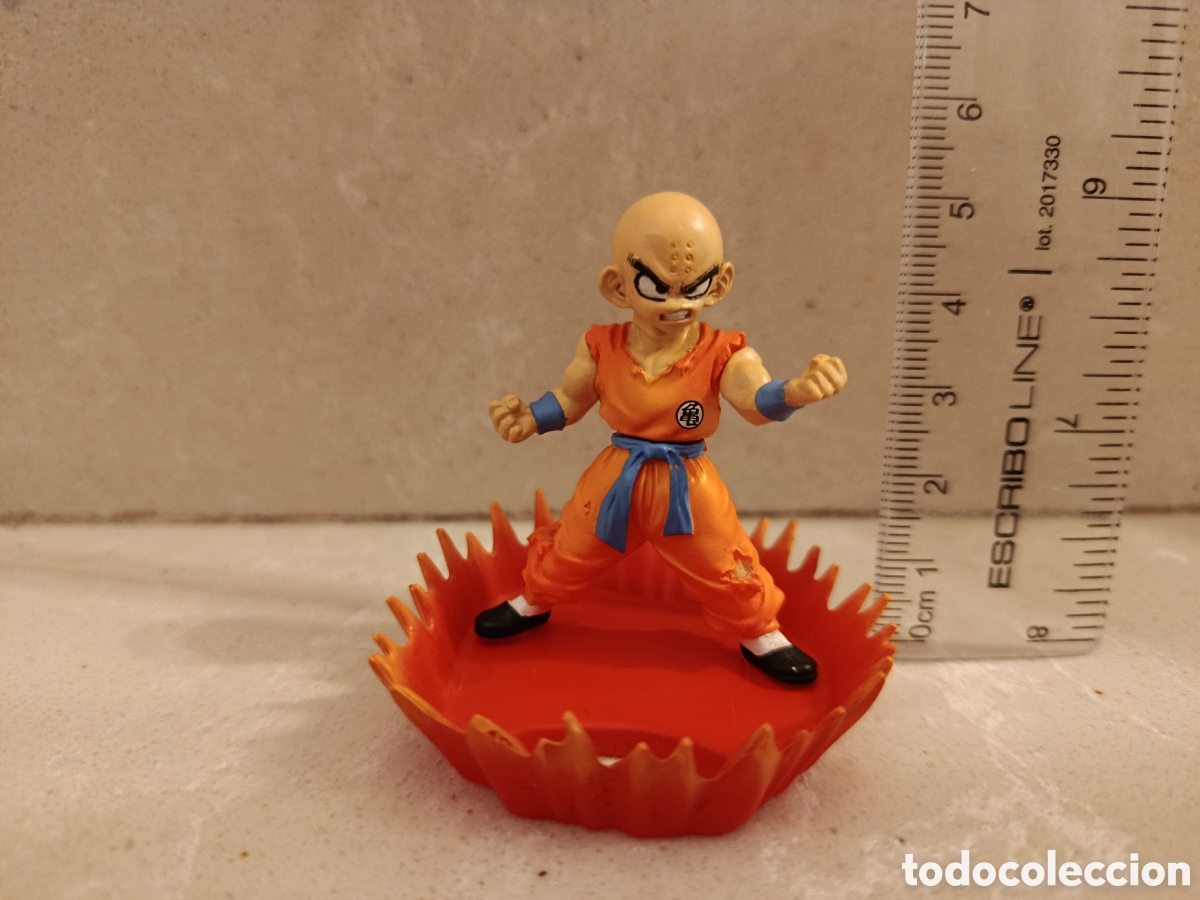 Figuras y Mu&ntilde;ecos Manga: FIGURA KRILIN DRAGON BALL GASHAPON HG KRILIN MANGA ANIME JAPONES