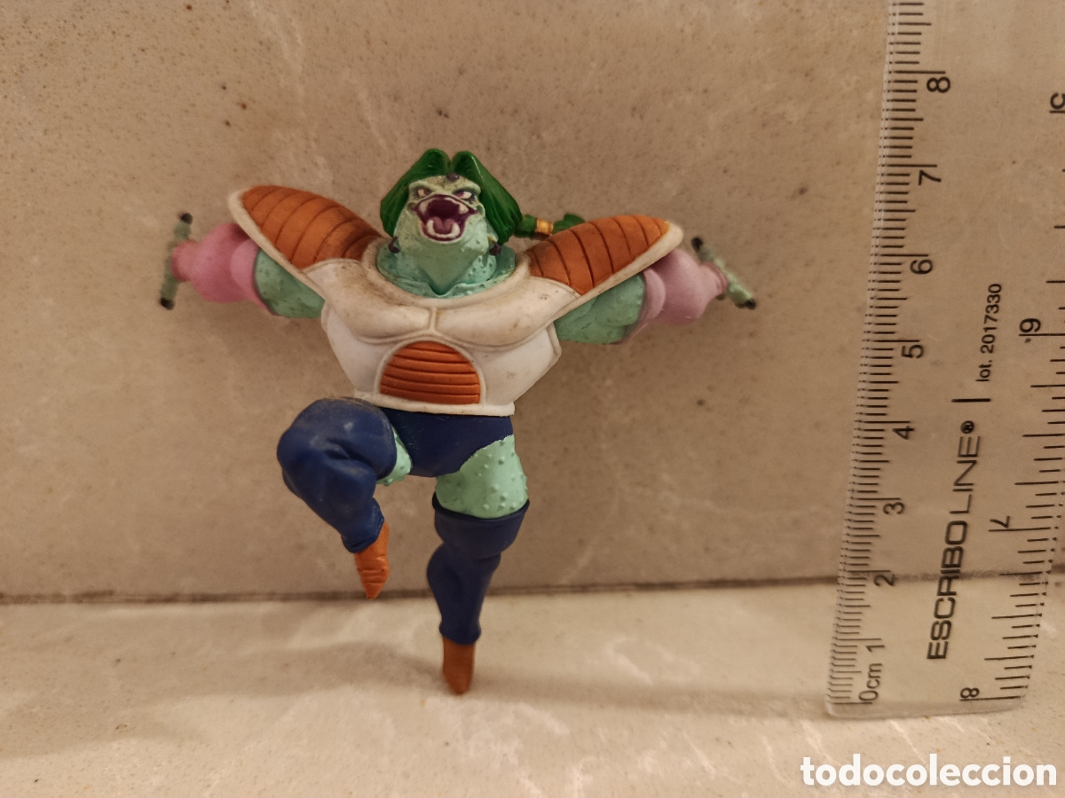 Figuras y Mu&ntilde;ecos Manga: FIGURA ZARBON DRAGON BALL GASHAPON HG ZARBON MANGA ANIME JAPONES