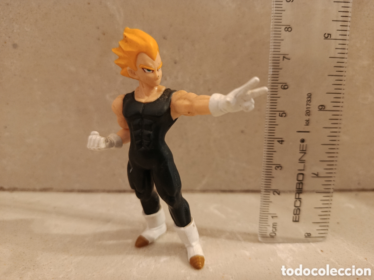 Figuras y Mu&ntilde;ecos Manga: FIGURA VEGETA DRAGON BALL GASHAPON HG VEGETA MANGA ANIME JAPONES