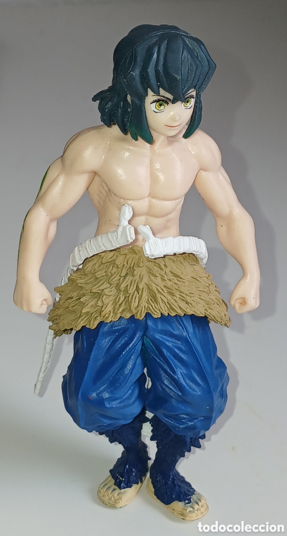 Figuras y Mu&ntilde;ecos Manga: Figura Inosuke Hashibira - Demon Slayer (Kimetsu no Yaiba)
