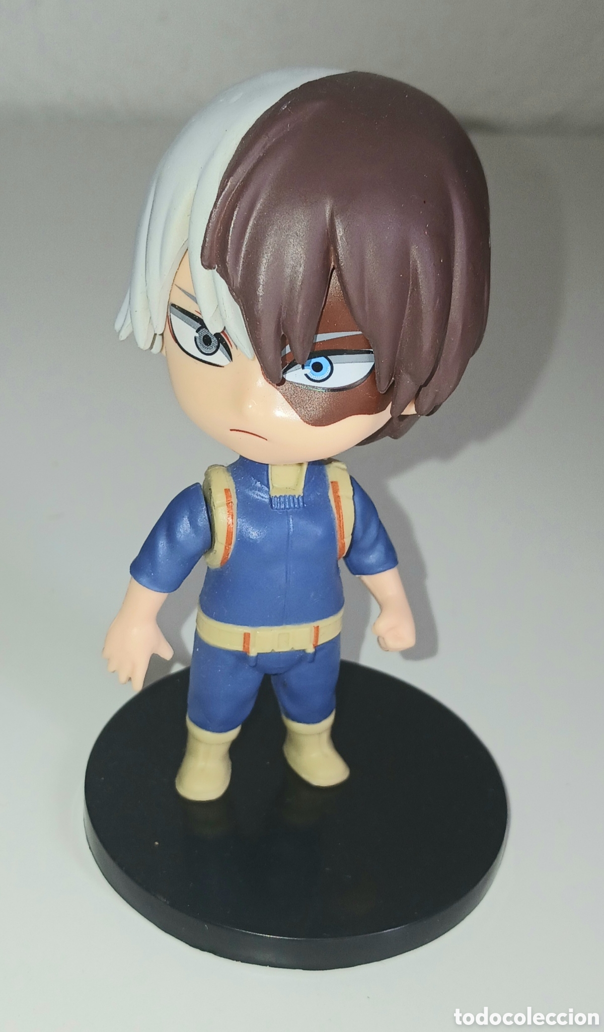 Figuras y Mu&ntilde;ecos Manga: FIGURA PVC Shoto Todoroki - My Hero Academia - Estilo Chibi 10cm con Base