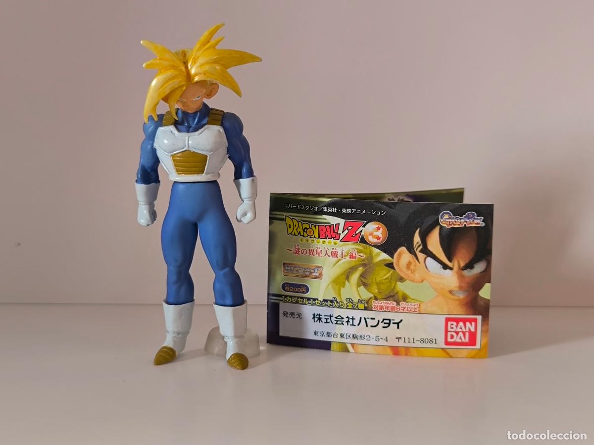 Figuras y Mu&ntilde;ecos Manga: GASHAPON HG DRAGON BALL Z SERIE 3 - TRUNKS SUPER SAIYAN - BANDAI - JAPON - ORIGINAL (Z1#w)