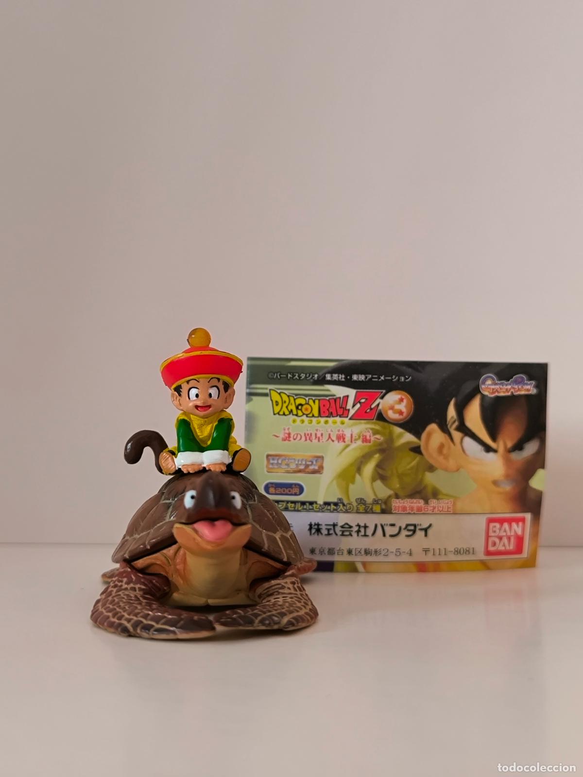 Figuras y Mu&ntilde;ecos Manga: GASHAPON HG DRAGON BALL Z SERIE 3 - GOHAN Y TORTUGA - BANDAI - JAPON - ORIGINAL (345A#w)