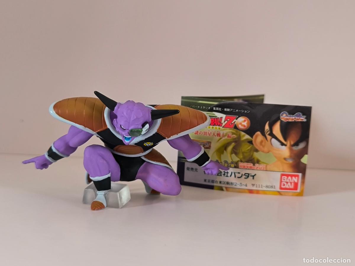 Figuras y Mu&ntilde;ecos Manga: GASHAPON HG DRAGON BALL Z SERIE 3 - CAPITAN GINYU - BANDAI - JAPON - ORIGINAL (345A#w)