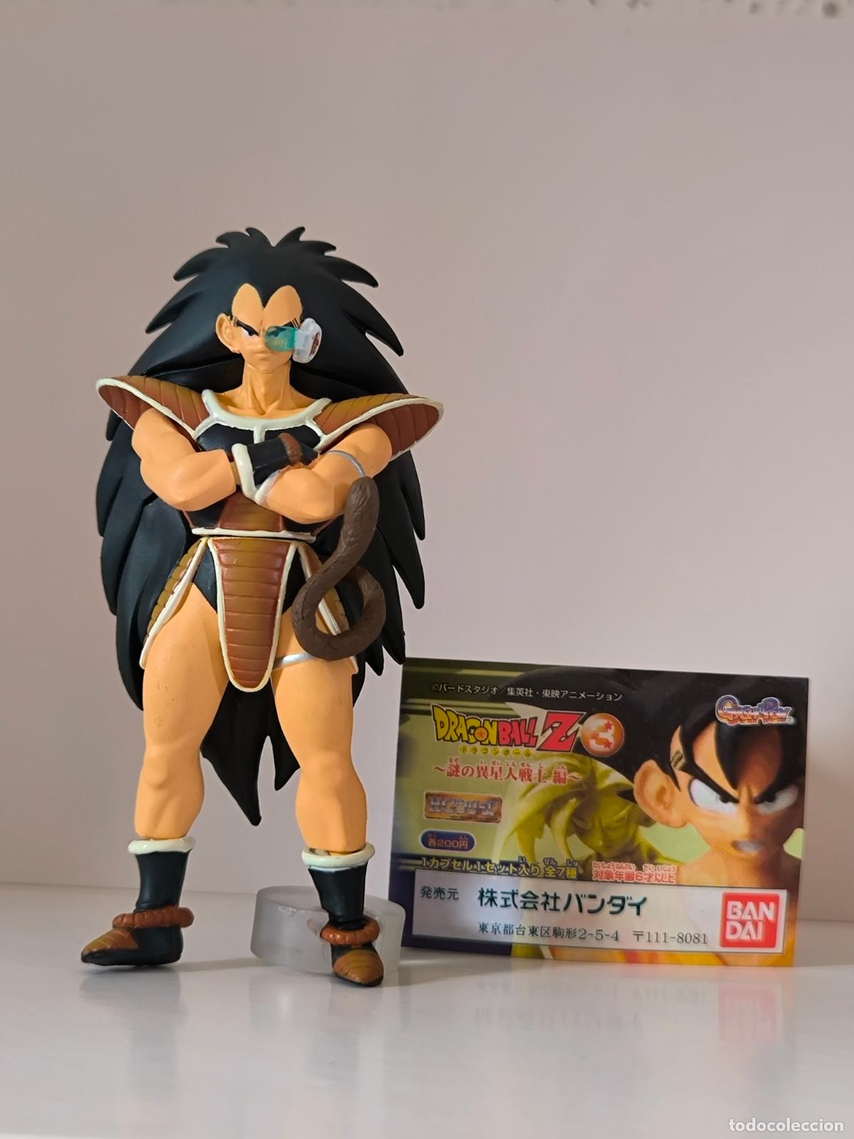 Figuras y Mu&ntilde;ecos Manga: GASHAPON HG DRAGON BALL Z SERIE 3 - RADITZ - BANDAI - JAPON - ORIGINAL (345A#w)