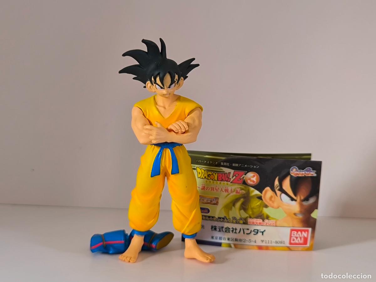 Figuras y Mu&ntilde;ecos Manga: GASHAPON HG DRAGON BALL Z SERIE 3 - GOKU - BANDAI - JAPON - ORIGINAL (345B#w)