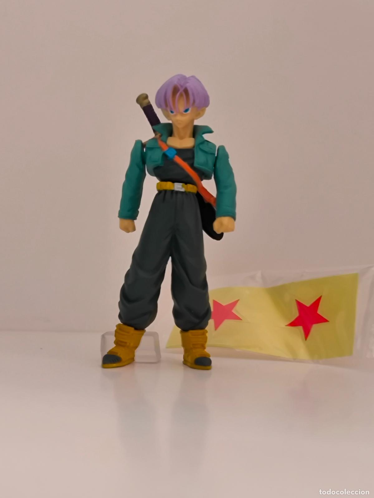 Figuras y Mu&ntilde;ecos Manga: GASHAPON HG DRAGON BALL Z SERIE 4 - TRUNKS - BANDAI - JAPON - ORIGINAL (345Aw)