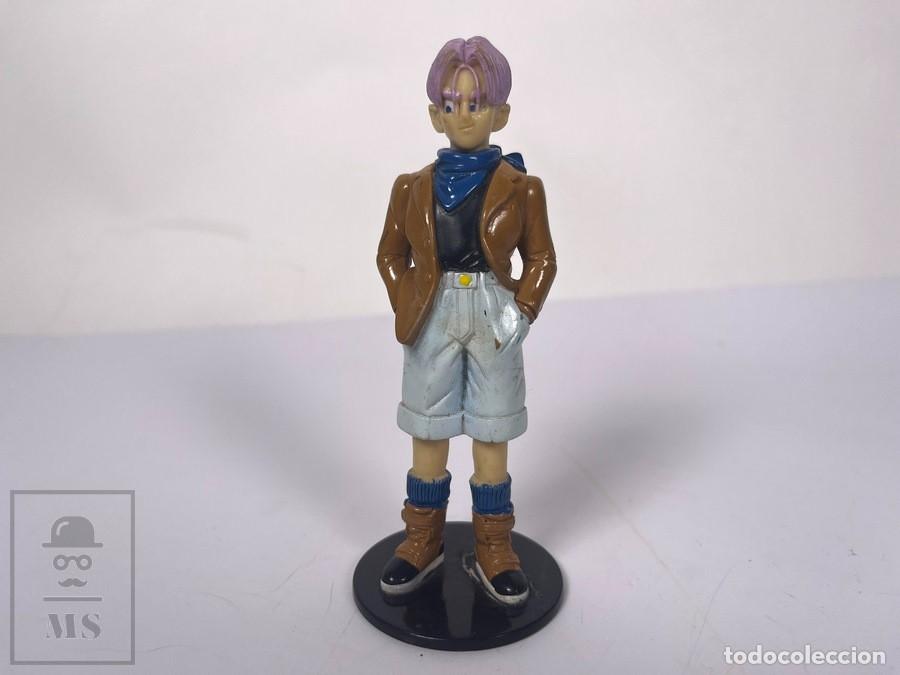 Figuras y Mu&ntilde;ecos Manga: Figura - Dragon Ball / Trunks - Dragon Ball GT - A&ntilde;o 1996 - Altura 12,50 cm
