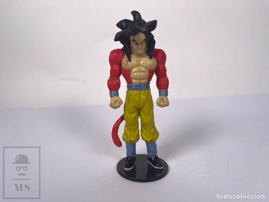Figuras y Mu&ntilde;ecos Manga: Figura - Dragon Ball / Son Goku Super Saiyano nivel 4 - Dragon Ball GT - A&ntilde;o 1996 - Altura 15 cm