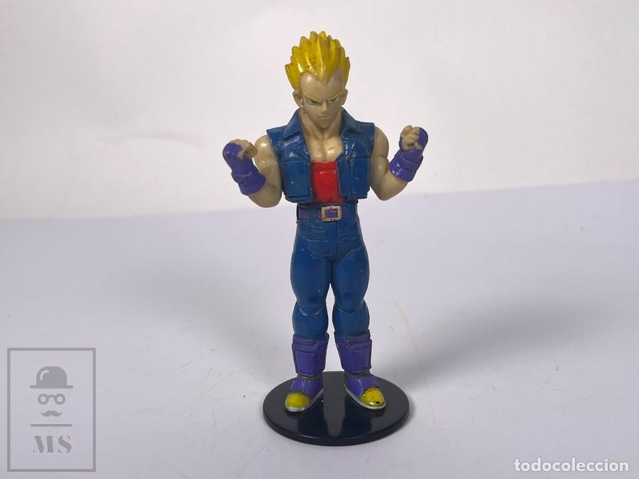 Figuras y Mu&ntilde;ecos Manga: Figura - Dragon Ball / Vegeta Super Saiyano- Dragon Ball Z - A&ntilde;o 1996 - Altura 13 cm