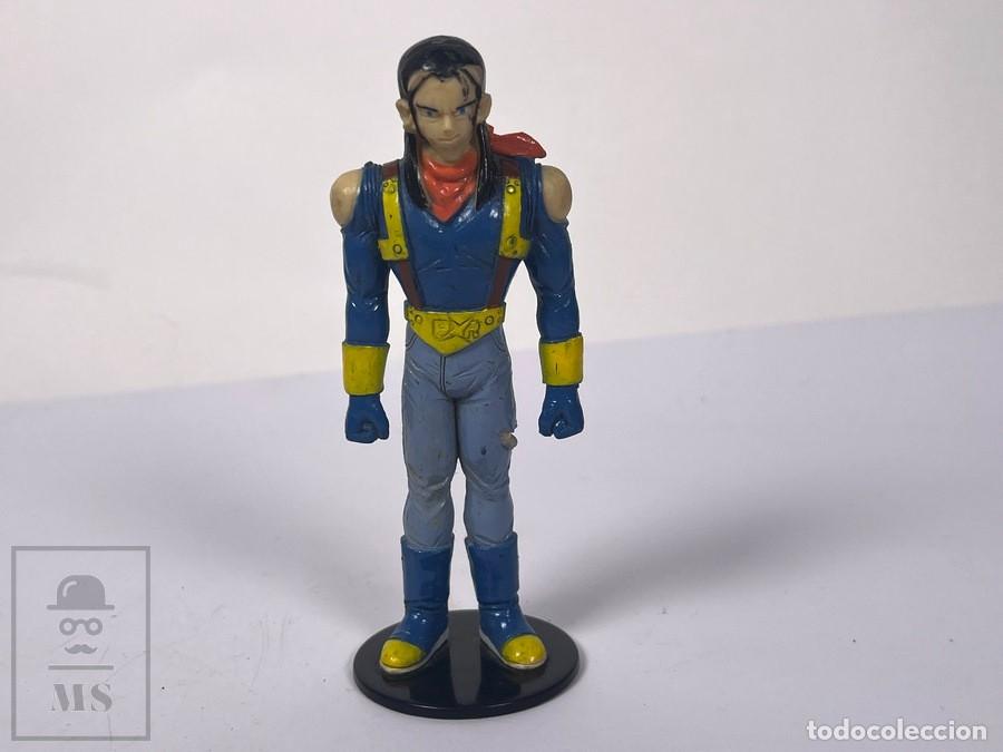 Figuras y Mu&ntilde;ecos Manga: Figura - Dragon Ball / Super A-17 - Dragon Ball Z - A&ntilde;o 1996 - Altura 13 cm