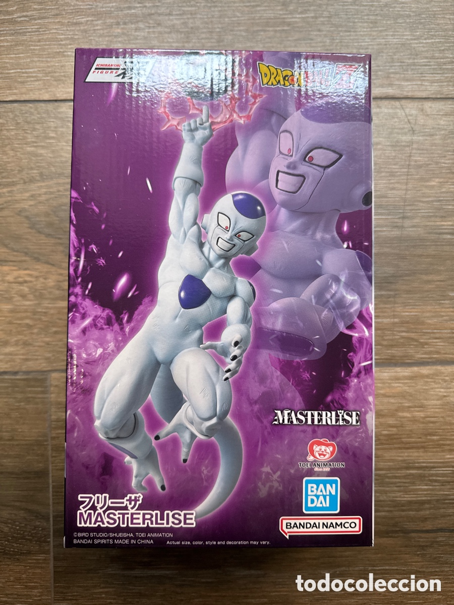 Figuras y Mu&ntilde;ecos Manga: Figura Frieza Battle of Super Saiyan Ichibansho Masterlise Dragon Ball Z Bandai Banpresto