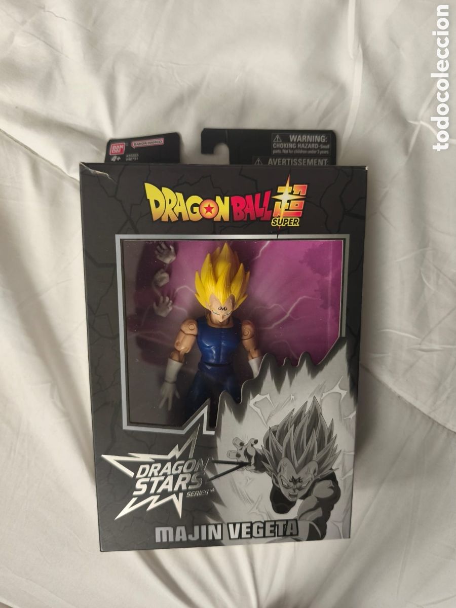Figuras y Mu&ntilde;ecos Manga: Drag&oacute;n Ball Super. Majin Vegeta. Dragon Star . 17 cm. Caja original