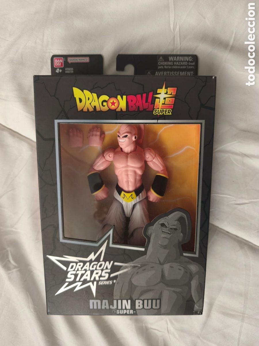 Figuras y Mu&ntilde;ecos Manga: Drag&oacute;n ball super . Majin Buu. Dragon Stars. Figura de 17 cm. Bandai. Caja original