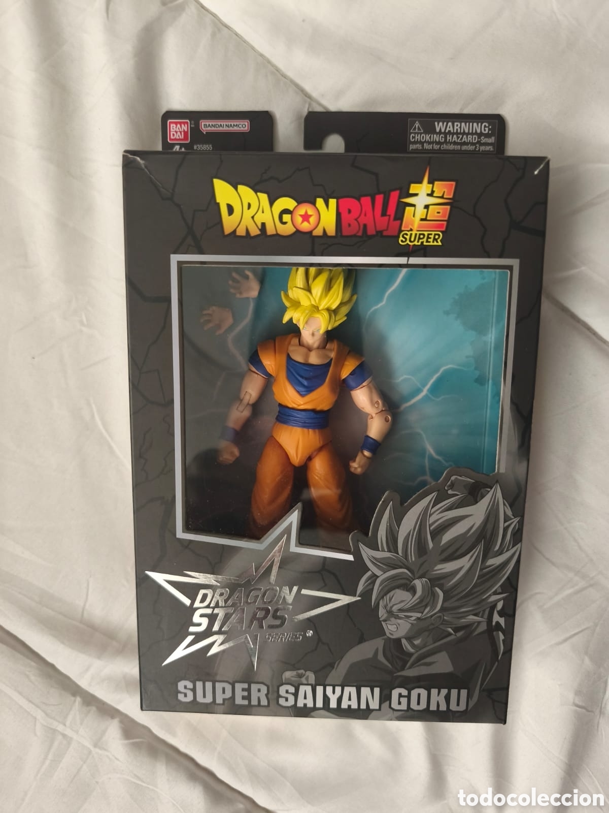 Figuras y Mu&ntilde;ecos Manga: Dragon Ball Super . Super Saiyan Goku . Dragon Stars. Bandai. 17 cm. Caja original