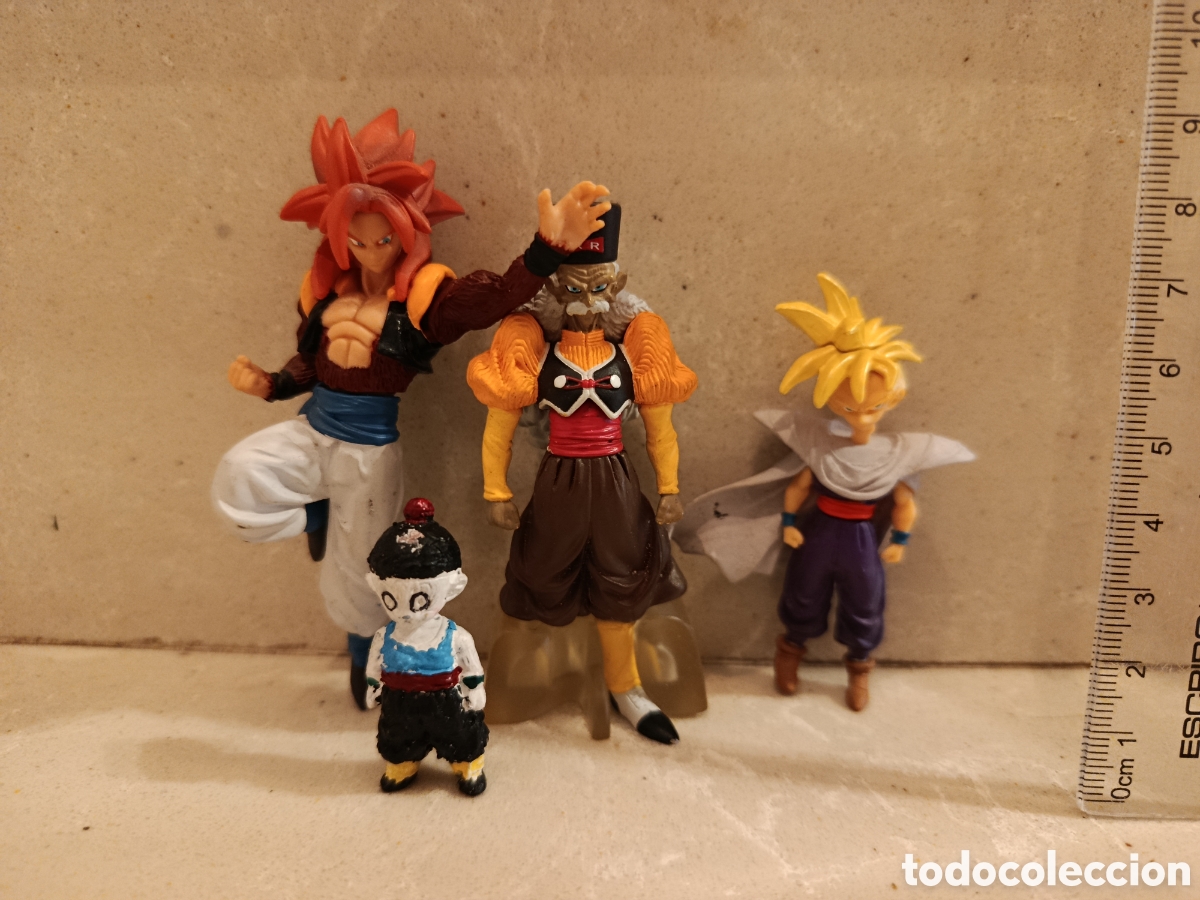 Figuras y Mu&ntilde;ecos Manga: LOTE FIGURAS DRAGON BALL GASHAPON HG MANGA ANIME JAPONES