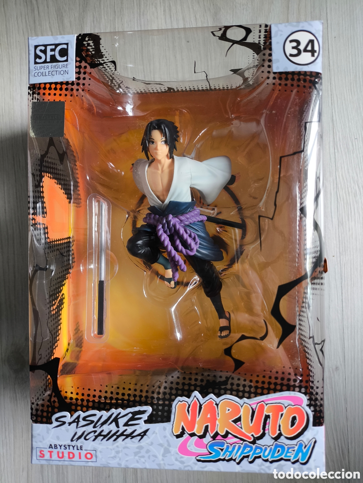 Figure e Bambolotti Manga: Figura Sasuke Uchiha Naruto Shippuden SFC abystyle nuevo