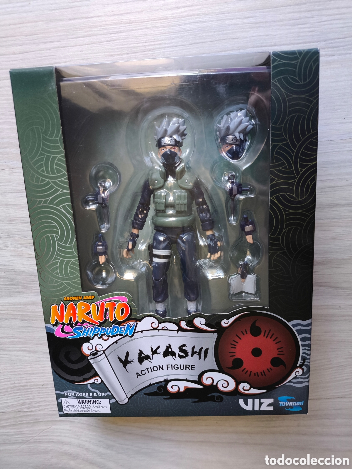 Figuras y Mu&ntilde;ecos Manga: Figura Kakashi Naruto Shippuden toynami nuevo